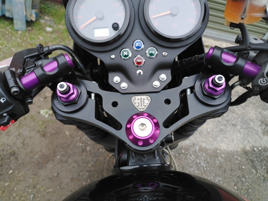 Maxton Suspension SD20 front fork Cartridges Ultimate Twin Performance