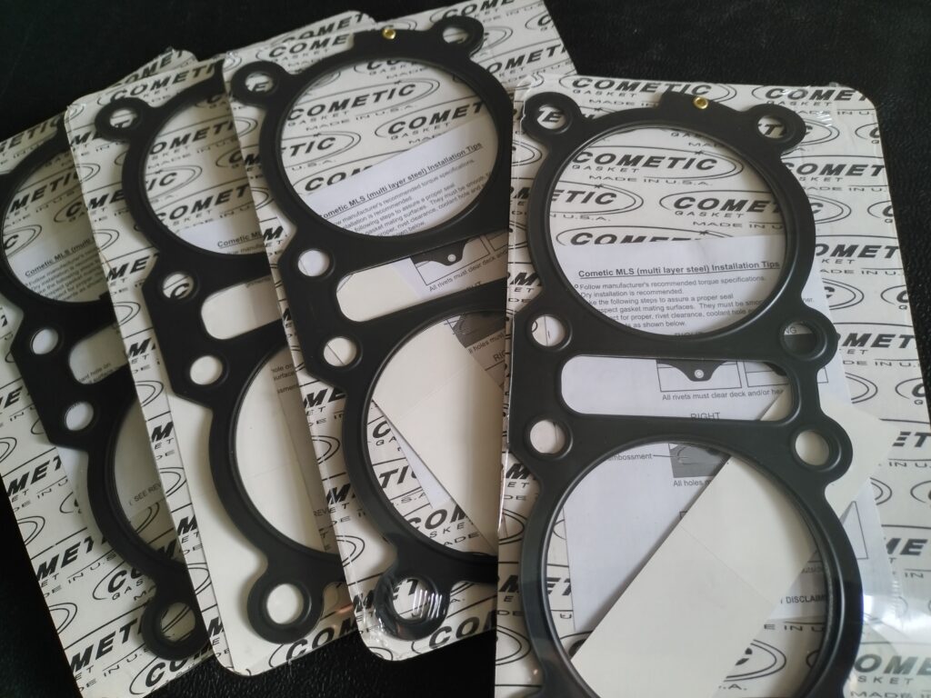 904cc Cometic Head gaskets 92mm Ultimate Twin Performance